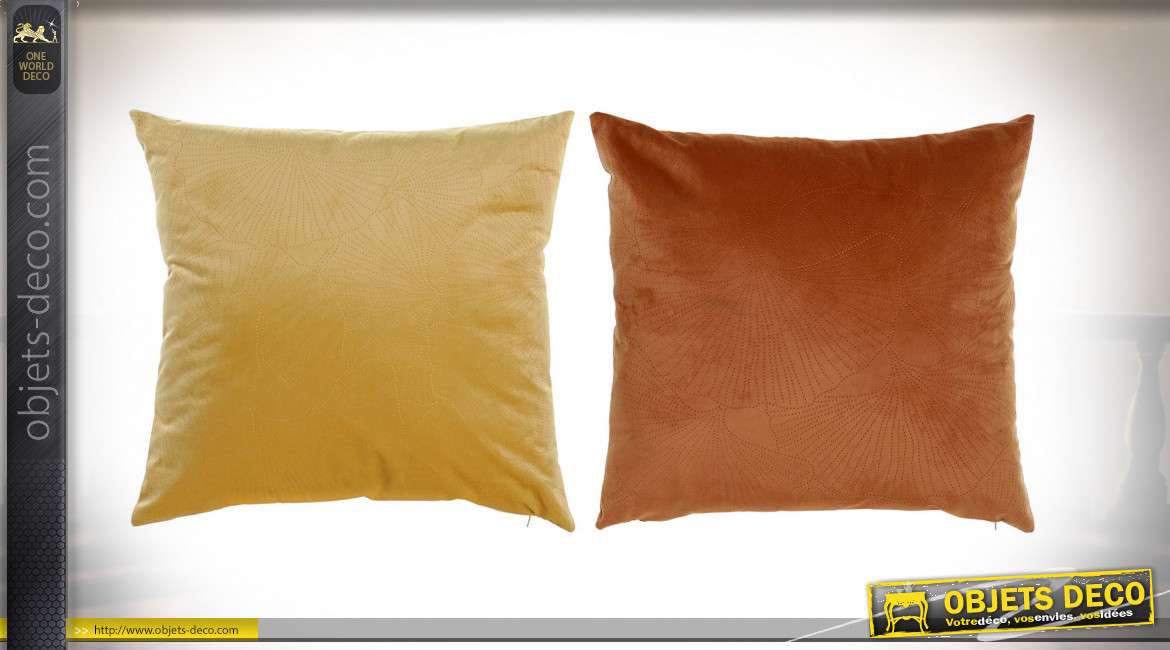 COUSSIN POLYESTER 45X45 2 MOD.