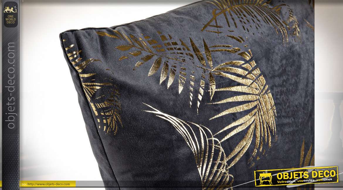 COUSSIN POLYESTER 45X10X45 PALMIERS 2 MOD.