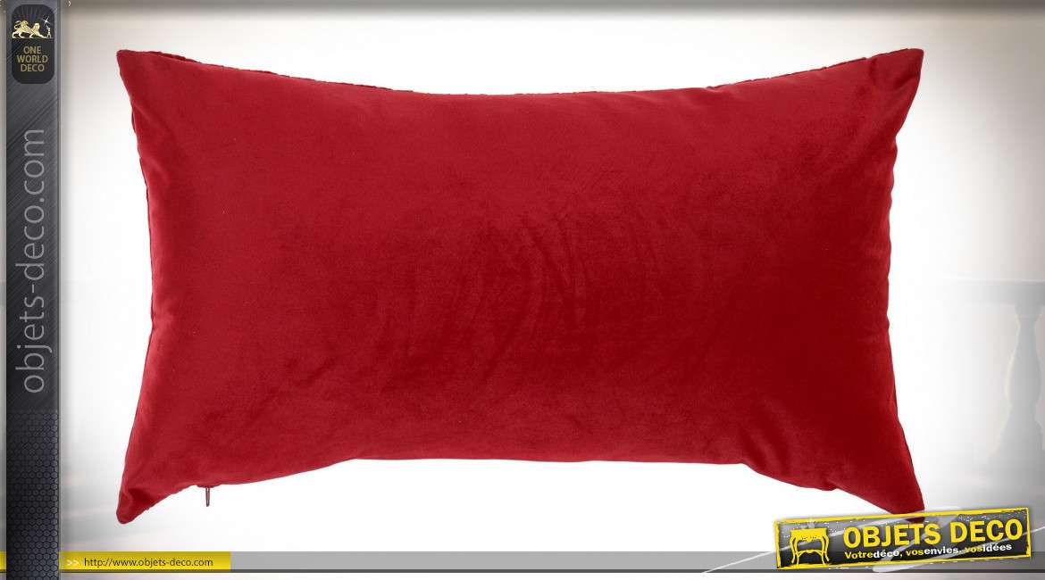 COUSSIN POLYESTER 50X30 375 GR. VELOURS 2 MOD.