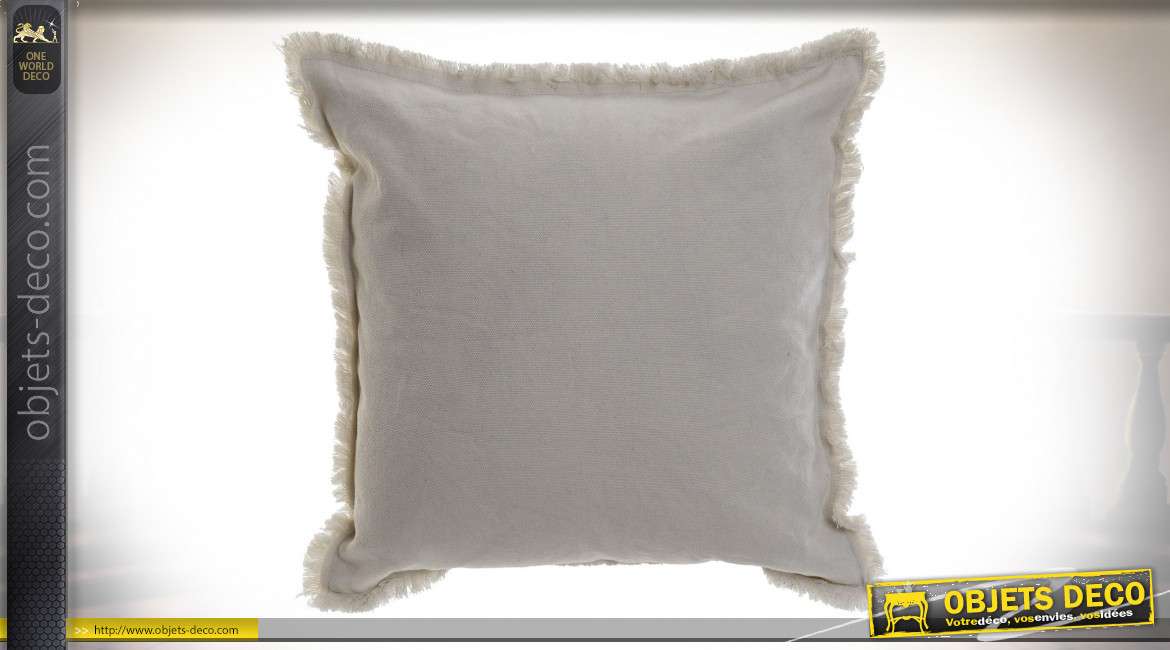 COUSSIN COTON POLYESTER 45X45 600 GR. MARIN 2 MOD.