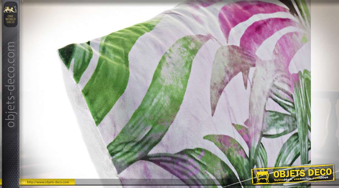 COUSSIN POLYESTER 50X30 370 GR. TROPICAL