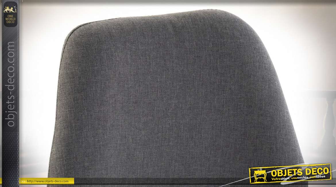 CHAISE POLYESTER BOIS 48X56X83 1320 REMBOURRAGE