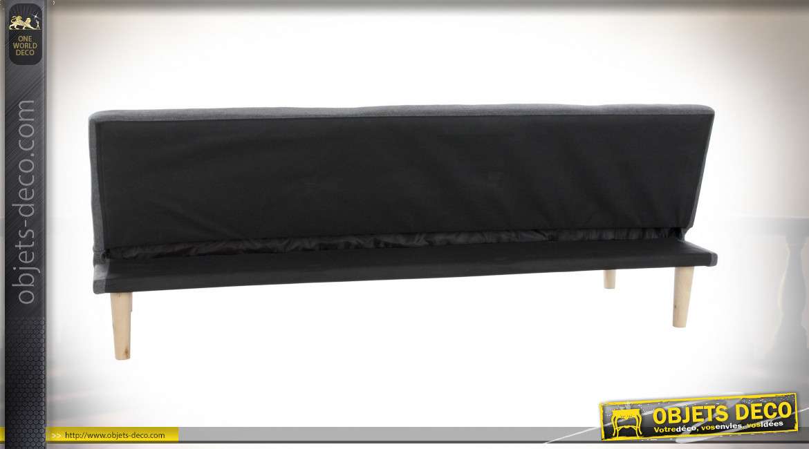 CANAPÉ CONVERTIBLE POLYESTER 180X68X66 20.5KG.
