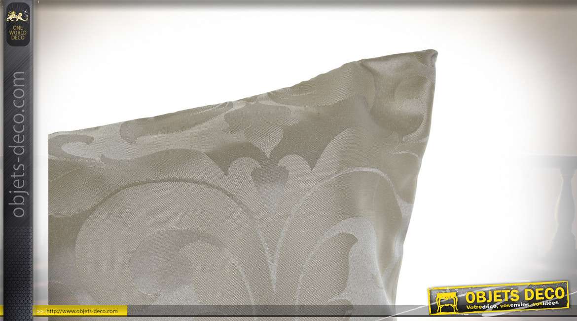 COUSSIN POLYESTER 45X15X45 BEIGE