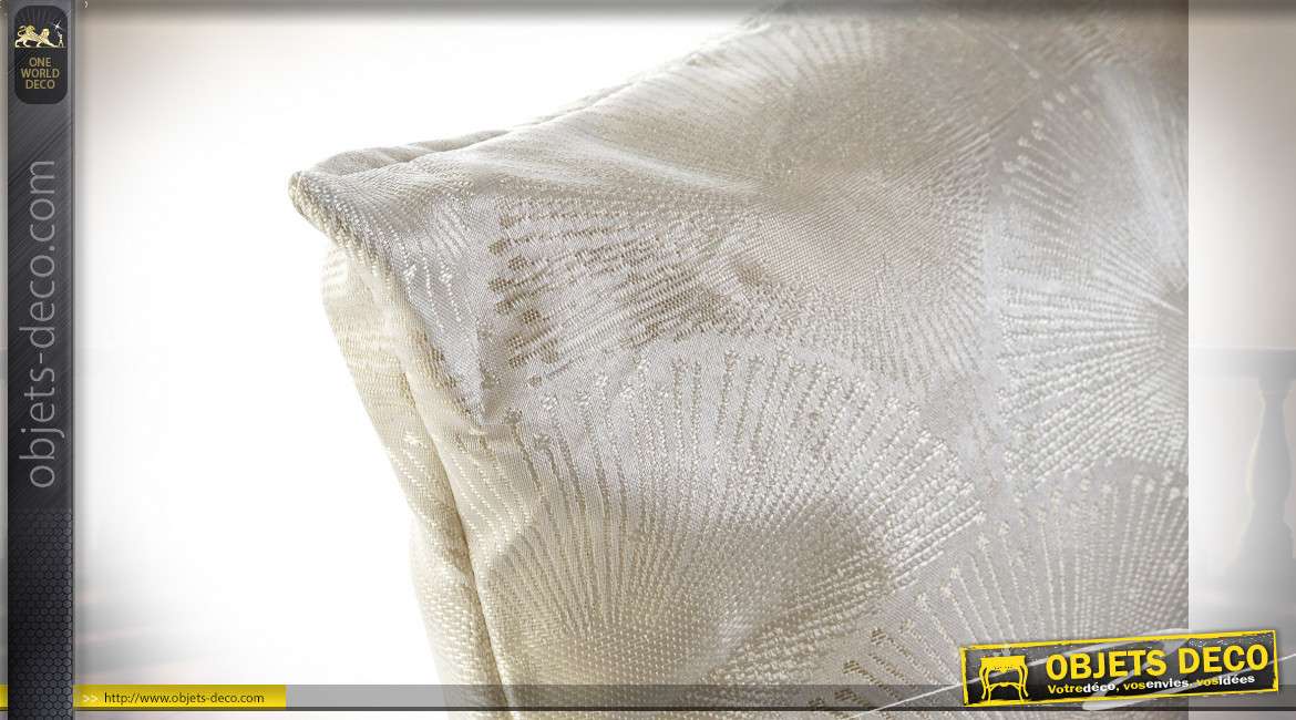 COUSSIN POLYESTER 50X15X30 350 GR. BEIGE