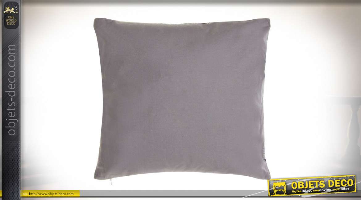 COUSSIN POLYESTER 45X10X45 350 GR. BAMBOU 2 MOD.