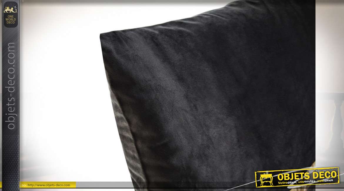 COUSSIN POLYESTER 45X10X45 350 GR. VELOURS 2 MOD.