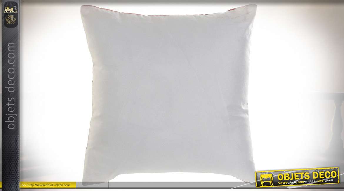 COUSSIN POLYESTER 40X10X40 350 GR, ABSTRAIT 2 MOD.
