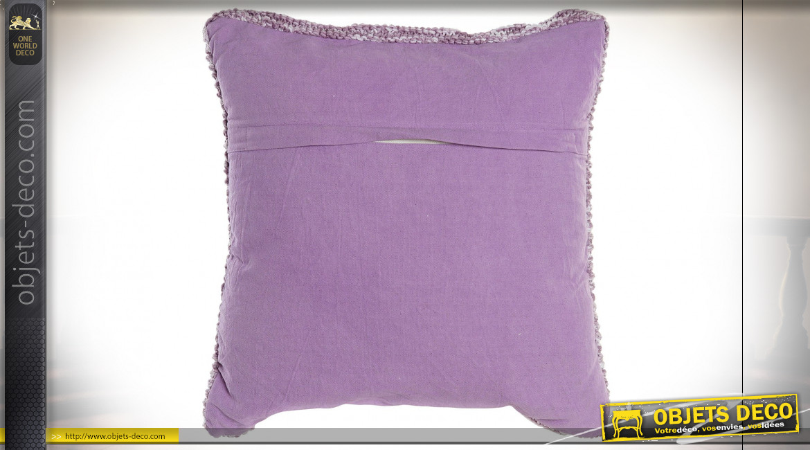 COUSSIN COTON POLYESTER 45X10X45 780 GR. 2 MOD.