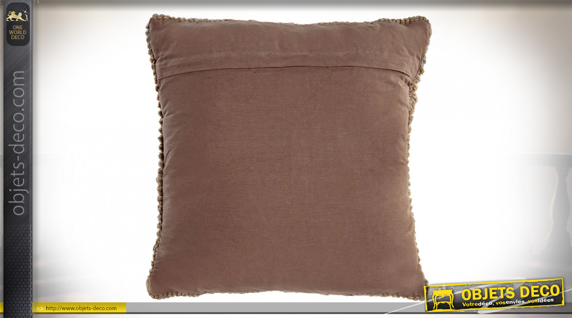 COUSSIN COTON POLYESTER 45X10X45 780 GR. 2 MOD.
