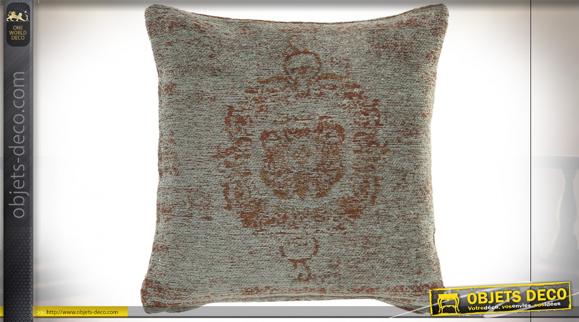 COUSSIN COTON POLYESTER 45X12X45 800 GR.