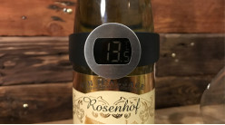 Thermomètre à vin / Thermomètre digital pour bouteille