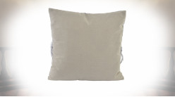 COUSSIN POLYESTER 45X10X45 400 GR PLUMES 2 MOD.