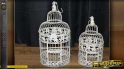 Cages à oiseaux décoratives
