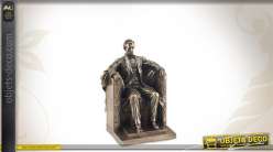 Statuette décorative : Abraham Lincoln