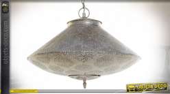 Suspension luminaire de style oriental esprit moucharabieh, 46cm