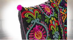 COUSSIN POLYESTER 40X10X40 425 GR. FLORAL 2 MOD.