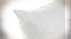 COUSSIN POLYESTER 50X10X30 500 GR, KG BLANC