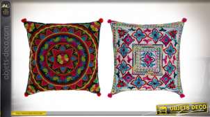 COUSSIN POLYESTER 40X7X40 450 GR, 2 MOD.